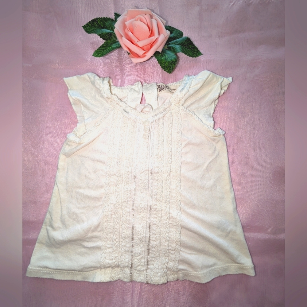 6-12 Months Delicate Lace Blouse